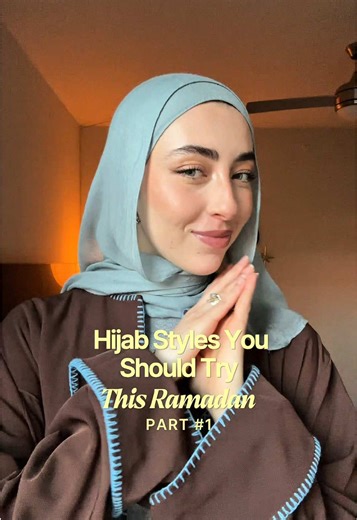 Hijab Tutorial Series: Stylish Looks for Ramadan