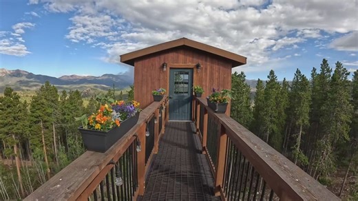 $7M mountain home has its own attached treehouse