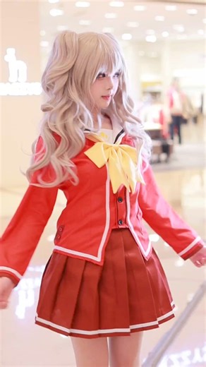 #友利奈绪 #cos #Charlotte #漫展 | Setup Cosplayer