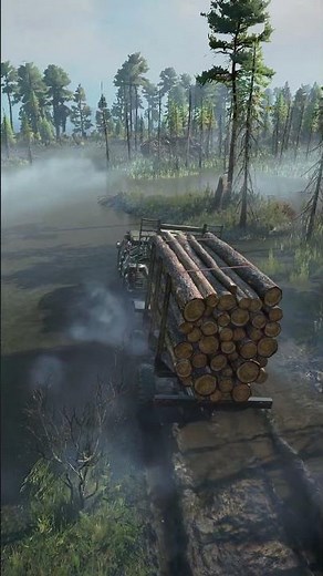 SnowRunner - Pacific P12 Vs Zikz 612H