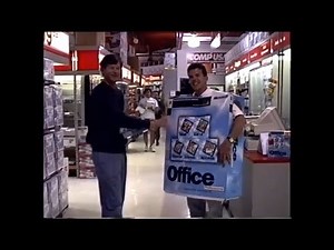 Windows 95 Launch at a CompUSA Store in Norwalk, Connecticut