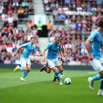 Sunderland vs Manchester City LIVE ⚽ | Premier League / EPL Match Today