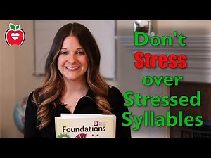 Logic of English: Stressed and Unstressed Syllables