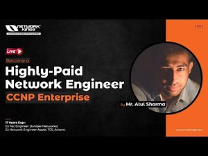 LIVE CCNP Enterprise Advanced Routing ENARSI 300-410 | Network Kings