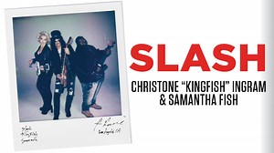 It's a blues extravaganza starring Slash, Kingfish, Samantha Fish, Gary Clark Jr. and Billy Gibbons – only in the new Guitar World