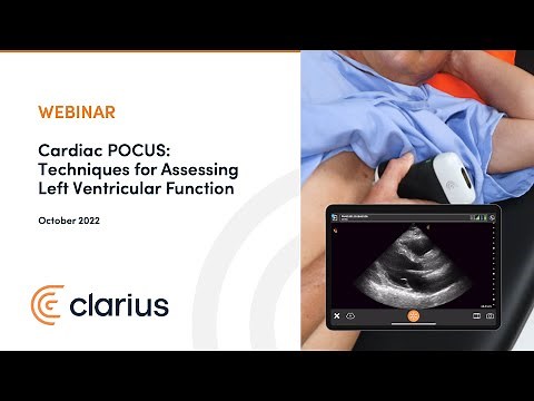 Cardiac POCUS Part 1: Techniques for Assessing Left Ventricular Function