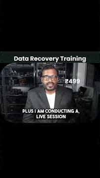 Data recover format Training