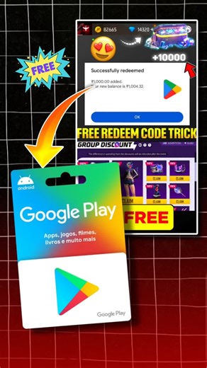 100% FREE (Google Play) free redeem code app google playredeem code | how to get free redeem code