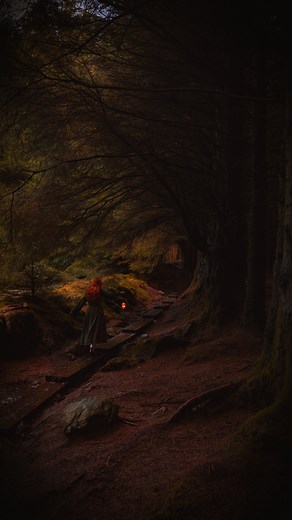 Kelly Prince-Wright | A magical wander through the woodland ✨🍂🕯 I was thinking the other day about my travels to magical locations and how much joy it’s... | Instagram