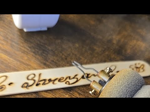 LIVE Pyrography: I’m Burning Your Names! 🪵🔥