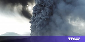 Watch: Insane drone footage of a Japanese volcano erupting
