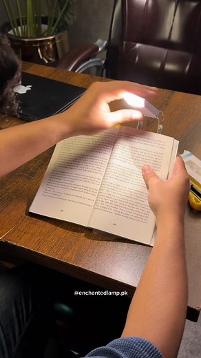 Over 1,000 people love this LED Book Reading Light! ✨ It’s selling fast, so get yours before the sale ends! Perfect for those late-night reading sessions. Hurry, don’t miss out! | Enchanted Lamps | Facebook