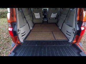 2011 Honda Element EX Walk Around / Review