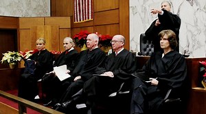 Five Nassau County judges sworn in at Mineola courthouse ceremony