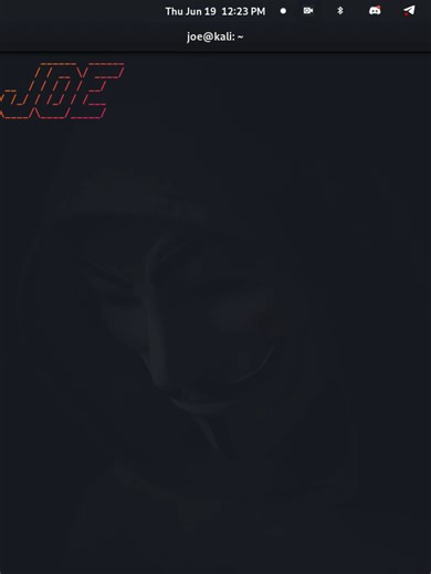 we mount no caping #hackerjoe #kali #cyber