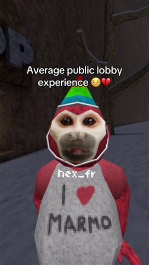 Just joking btw!#virtualreality #vr #fyp #marmo #gorillatag @Marmo VR @lucid 🎅 @Screen VR Studios @BananaManVR!