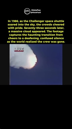 Space Shuttle Exploded in 1986 #shorts #viral