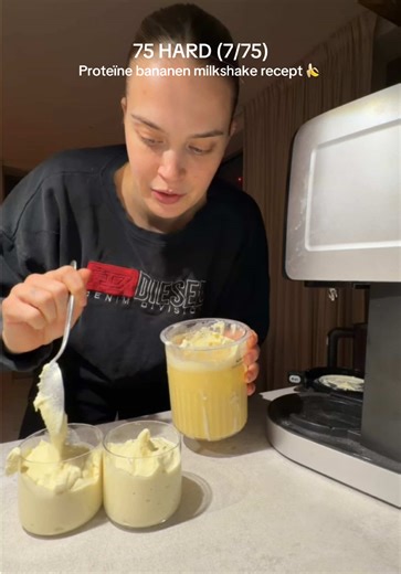 Gezonde Bananen Milkshake Recept voor een Verwennerij