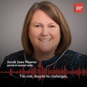 🔗: https://www.youtube.com/watch?v=_Ql1AEiN42M In October 2020, the Church News launched the Church News podcast. For the next 199 weeks, the podcast featured leaders and members of The Church of Jesus Christ of Latter-day Saints talking about their experiences and sharing their testimonies of the restored gospel. In May 2024, podcast host Sarah Jane Cannon Weaver was named editor of the Deseret News. This appointment comes after nearly 30 years as a reporter then editor working to create “a li