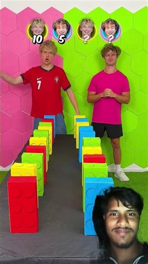 jo bhi Khiladi compass mein sabse box ko gira dega vahi jitega #viralvideo 👍😎