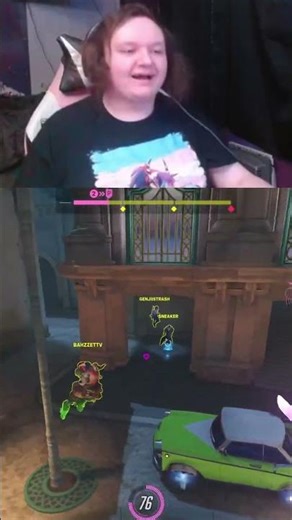 I made a bad noise in Overwatch 2 #overwatch #overwatch2 #overwatchcompetitive #streamer