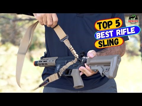 Best Rifle Sling of 2024 - Top 5 Rifle Slings Review!