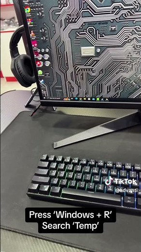 Here's how to remove a virus on your Windows computer! 🔧💯