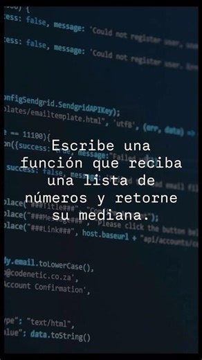 Mediana en python. Un programa diario día 11. #python #programación #aprendeaprogramar