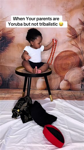 Explore Traditional Nigerian Outfits for Your Baby