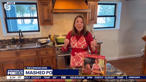 The Cooking Mom: Mashed Potato Soup