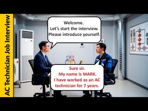 AC Technician Interview Questions & Answers | Guaranteed Job Selection Guide (2025)