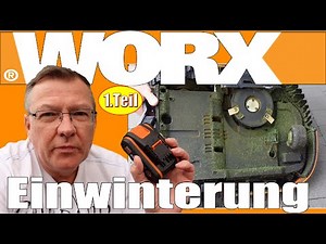 Making Worx Landroid Winterproof: Step-by-Step Guide - Part 1