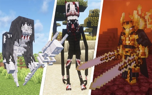 11 个令人惊叹的全新 Minecraft 模组！！| [1.20.1~1.21.1] | Forge