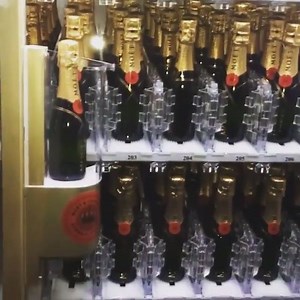 1.8M views · 11K shares | Every office needs a champagne vending machine!  | Tyla | Facebook