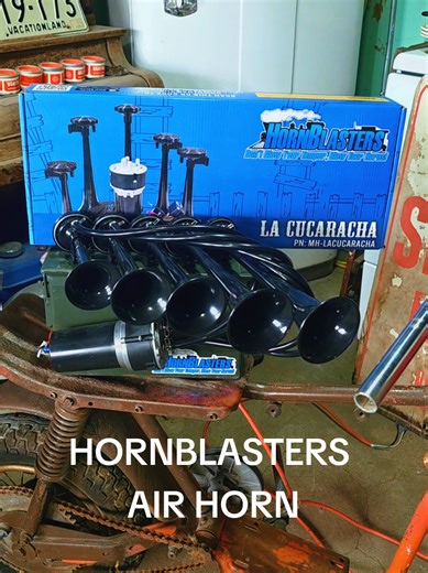 Loud La Cucaracha Air Horn by HornBlasters – Easy Installation