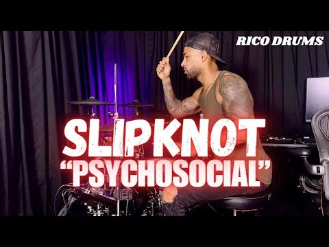 SLIPKNOT | "Psychosocial" | DRUM COVER