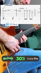 (Ad) Get 30% OFF Guitar Pro by Arobas Music 8 🎸�And 50% OFF a mySongBook subscription!�Only until December 1st — link in my bio. 🎼 Song: “For the Love of God” – Steve Vai Thanks so much for watching 😊 #guitar #srguitar #guitarpro #learnguitar #guitartabs | SRguitar