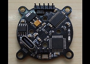 Brushless Motor Driver with Magnetic Encoder - Share Project - PCBWay