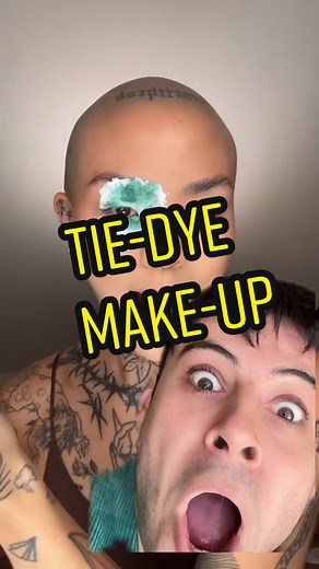 Tie-Dye Make-Up Tutorial