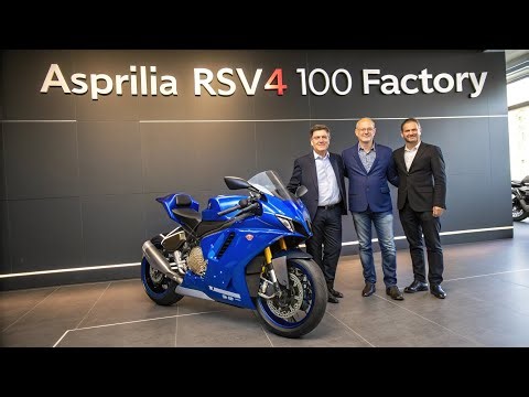 New 2026 Aprilia RSV4 1100 Factory Unveiled! The Ultimate Superbike Upgrade! | Latest Review!