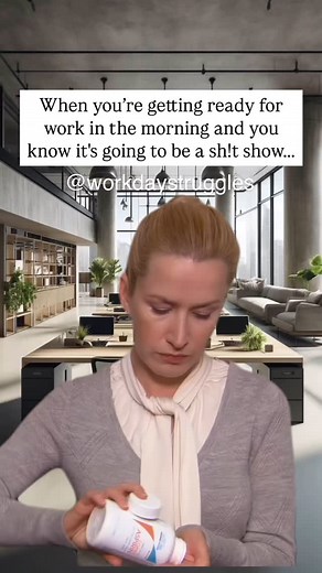 When you’re getting ready for work in the morning and you know it’s going to be a sh!t show… Follow @workdaystruggles for more relatable and funny work memes. #officehumor #relatablememes #worklifestruggles #funnyworkmemes #corporatelife #workdrama #worklifehumor #morningmood #workmemes funny morning work meme, relatable office humor, workplace chaos meme, getting ready for work meme, workday struggles memes | Workday Struggles