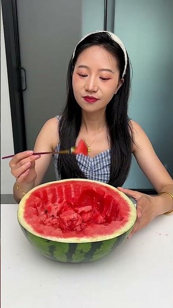Cool Items! Eat watermelon without spitting out the seeds! #shorts #utensilssmarthome