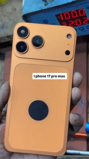 iPhone xs mas convert into 17 pro Max #jurassicworld