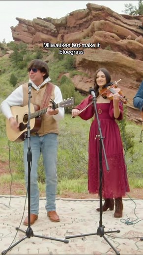 Wyatt Flores Bluegrass Acoustic Performance at Red Rocks, Colorado