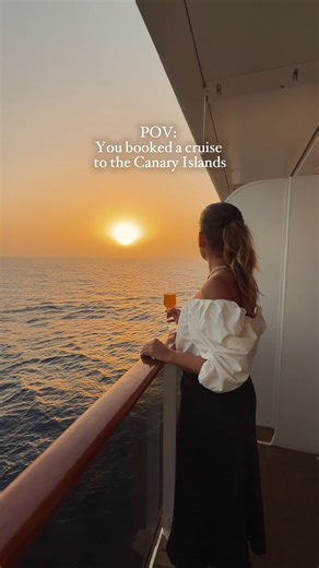 And you never looked back 🌊 📍 MSC Opera, Canary Islands Is the Canary Islands on your bucket list this winter? Sail an itinerary where the winds are warm, sunsets are endless, and every stop brings a new adventure. #MSCCruises #MSCOpera #CanaryIslands | MSC Cruises