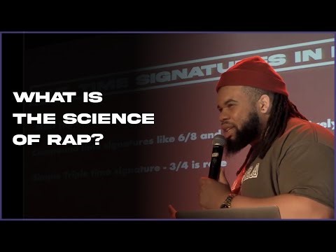 Mazbou Q 'The Science of Rap' Presentation at Berklee College of Music 2023