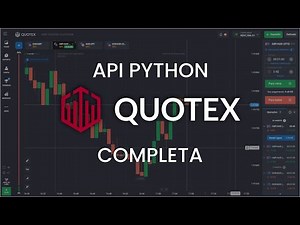 API completa para Corretora Quotex em python - Atualizada