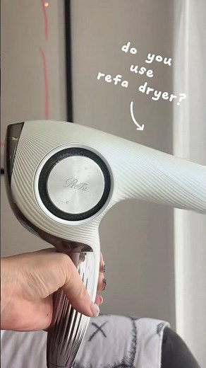 [How to clean the ReFa dryer] #Dryer #ReFa dryer #Cleaning the dryer #How to clean the dryer #Hai...