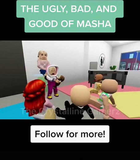 Watch more on our YouTube channel! #roblox #thecrystallinegamerz #crys...