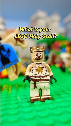 Custom printed Monty Python LEGO Knights